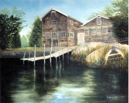 Ben White's Oyster House - Aquebogue, New York