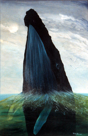 Eyes to eye - due south of Montauk