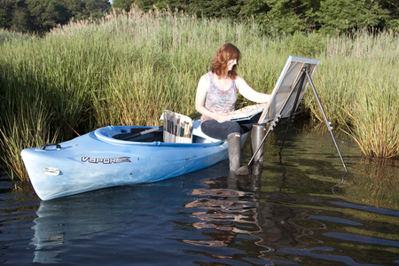 painting plein air