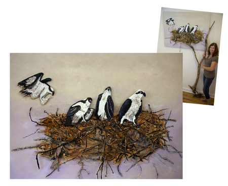 Osprey nest