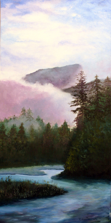 Peaceful river